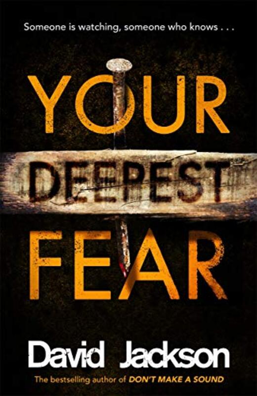 Book cover for "Your Deepest Fear" by David Jackson
