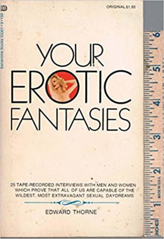 Book cover for "Your Erotic Fantasies" by Graham Masterton