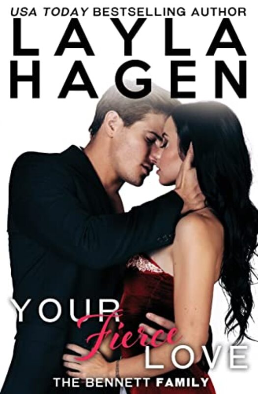 Book cover for "Your Fierce Love" by Layla Hagen
