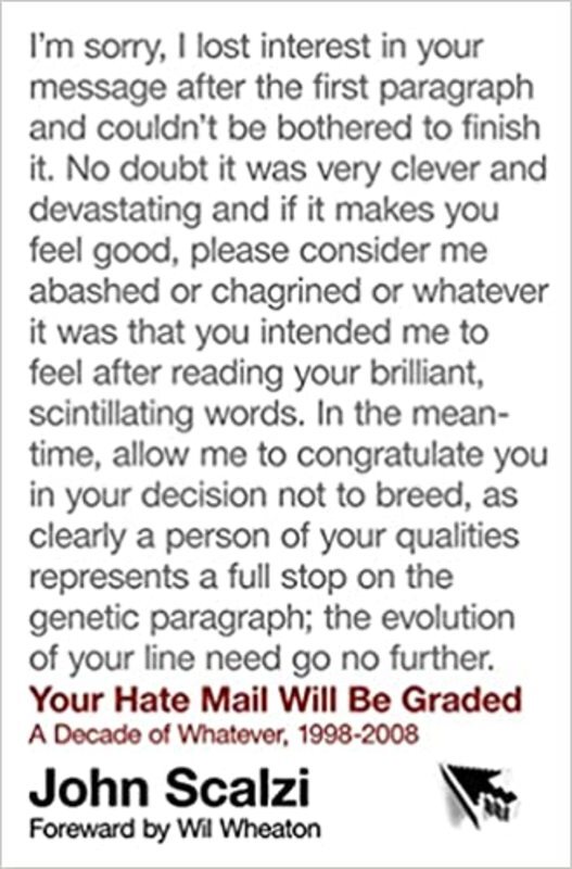 Book cover for "Your Hate Mail Will Be Graded"
