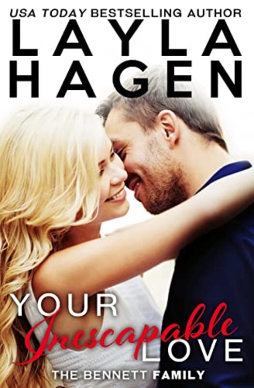 Book cover for "Your Inescapable Love" by Layla Hagen