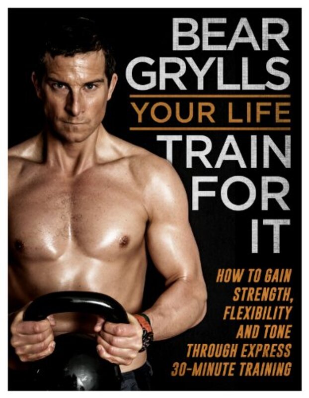 Book cover for "Your Life - Train for It"
