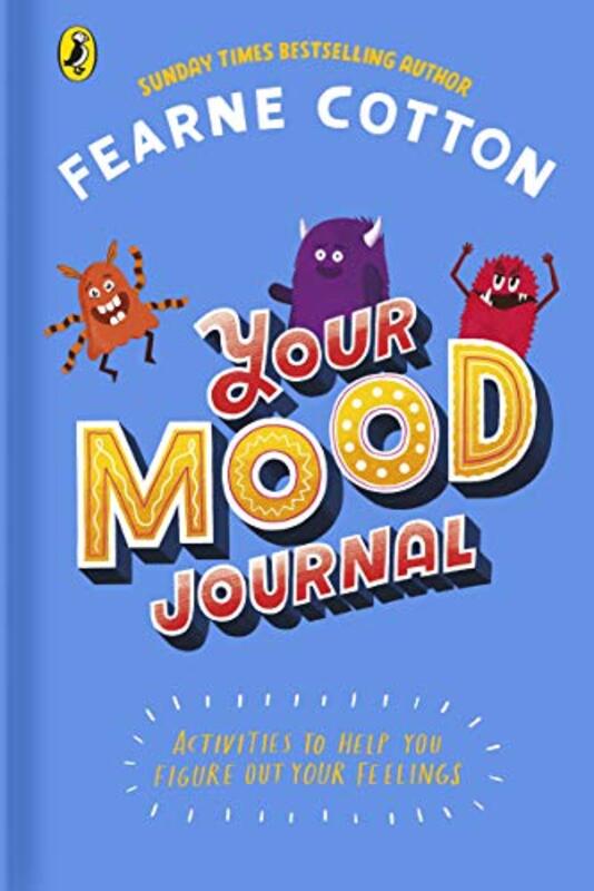 Book cover for "Your Mood Journal" by Fearne Cotton