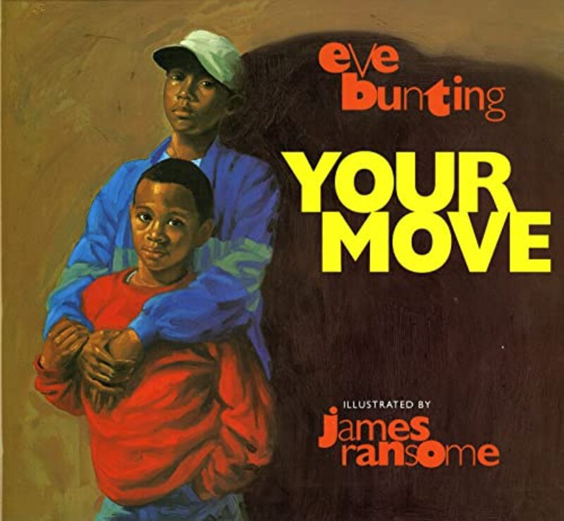 Book cover for "Your Move" by James E Ransome