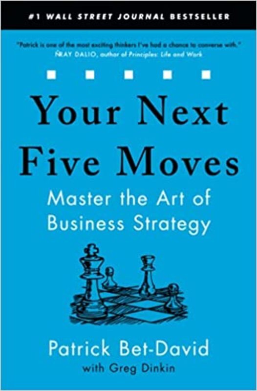 Book cover for "Your Next Five Moves"