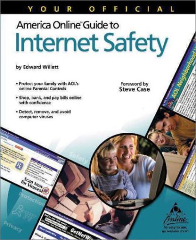 Book cover for "Your Official America Online Guide to Internet Safety" by Edward Willett