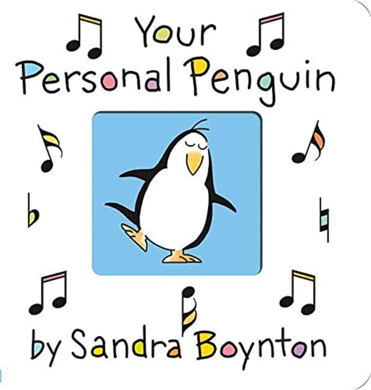 Book cover for "Your Personal Penguin" by Sandra Boynton