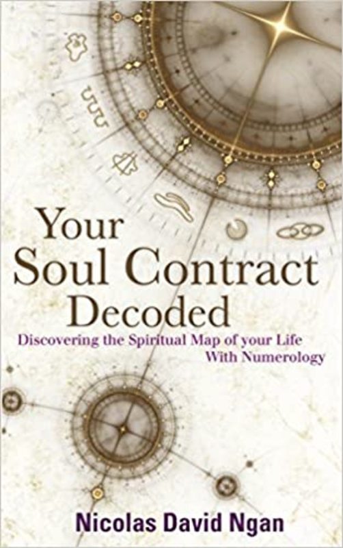 Book cover for "Your Soul Contract Decoded" by Nicolas David Ngan