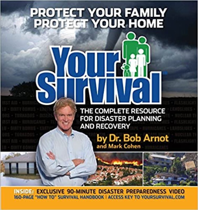 Book cover for "Your Survival" by Bob Arnot