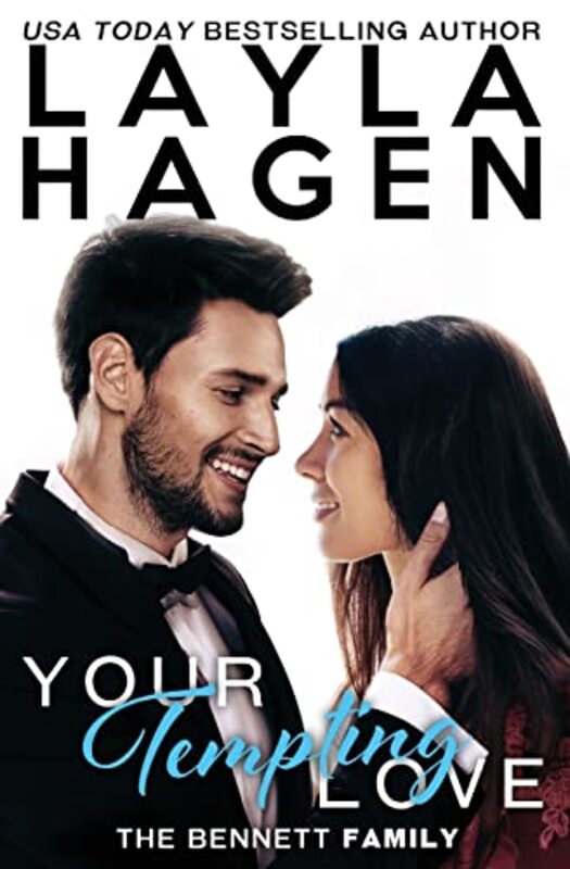 Book cover for "Your Tempting Love" by Layla Hagen