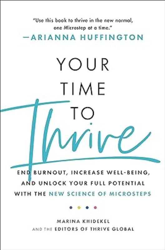 Book cover for "Your Time to Thrive" by Marina Khidekel