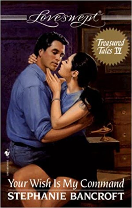 Book cover for "Your Wish is My Command" by Stephanie Bond
