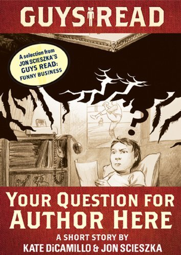 Book cover for "Your Question for Author Here" by Kate DiCamillo