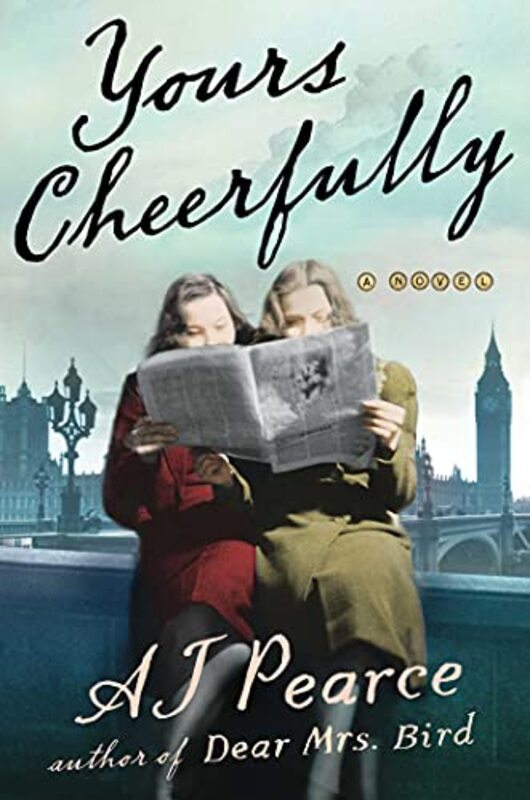 AJ Pearce book cover