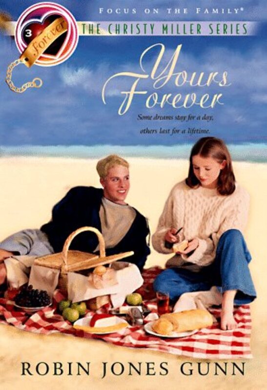 Book cover for "Yours Forever" by Robin Jones Gunn