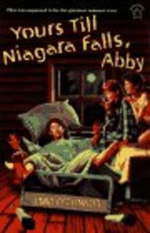 Book cover for "Yours Till Niagara Falls, Abby" by Jane O’Connor