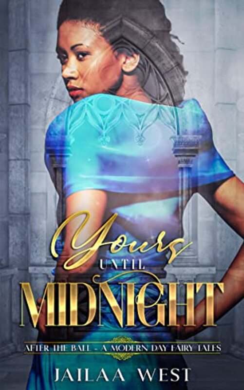 Book cover for "Yours Until Midnight" by Jailaa West