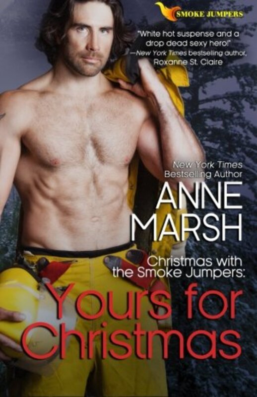 Book cover for "Yours for Christmas" by Anne Marsh
