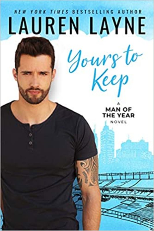 Book cover for "Yours to Keep" by Lauren Layne