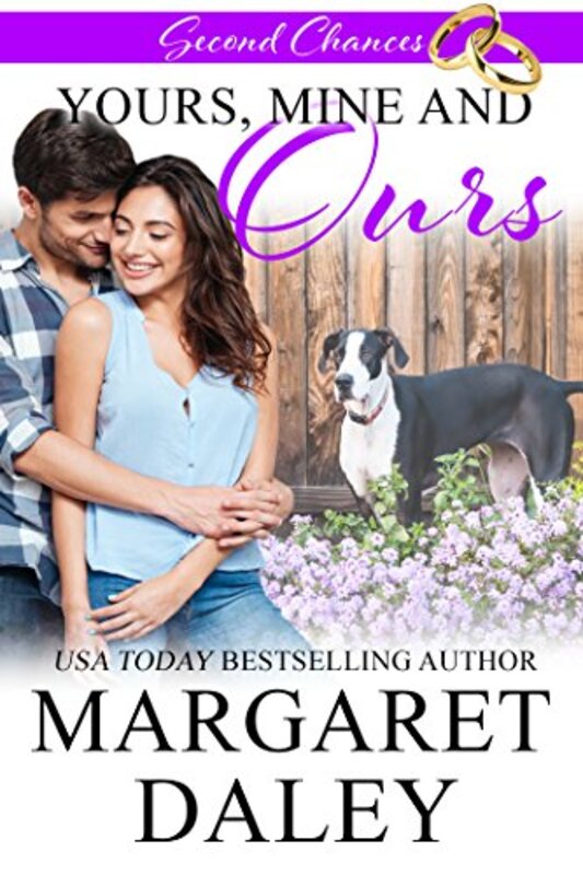 Book cover for "Yours, Mine and Ours" by Margaret Daley