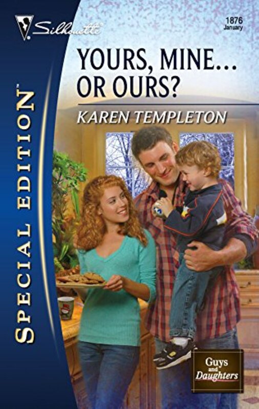 Book cover for "Yours, Mine... or Ours?" by Karen Templeton
