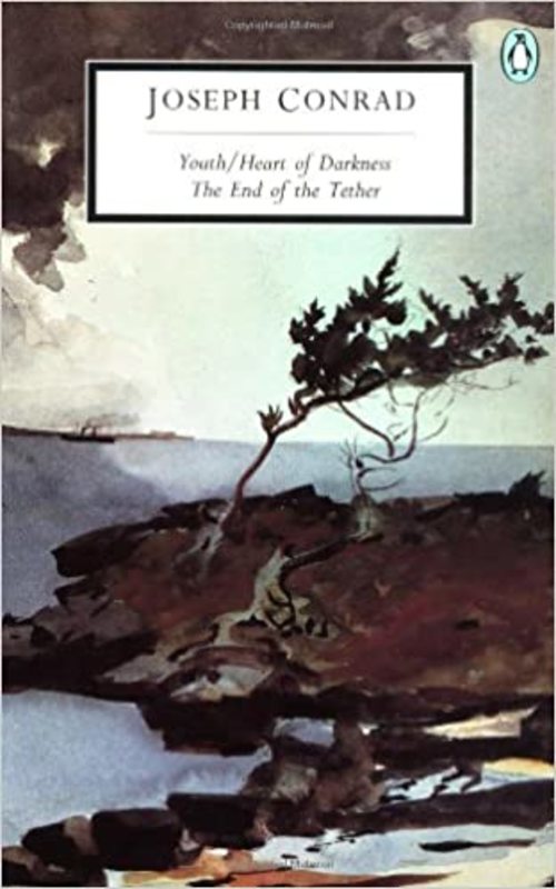 Book cover for "Youth / Heart of Darkness / The End of the Tether" by Joseph Conrad