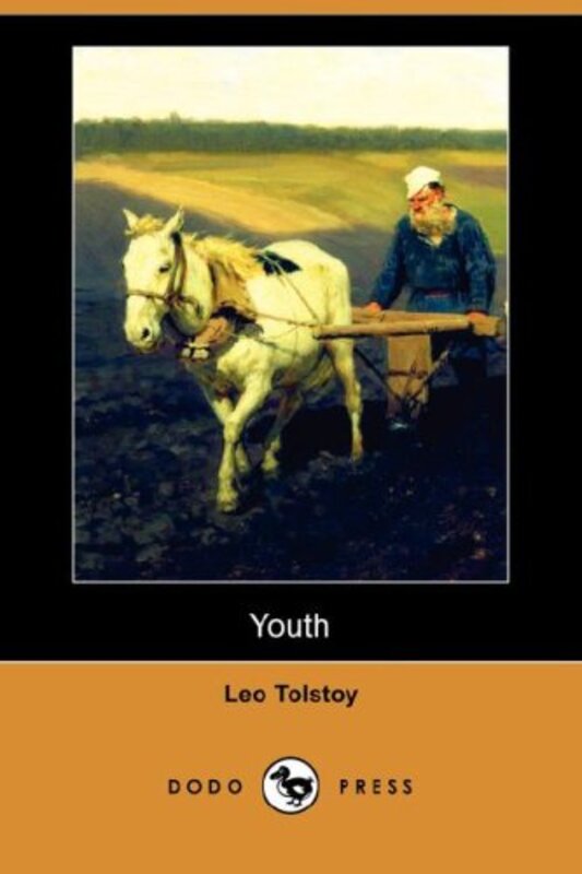Book cover for "Youth" by Leo Tolstoy