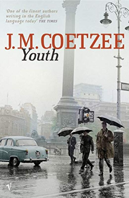 Book cover for "Youth" by JM Coetzee