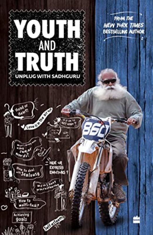 Book cover for "Youth and Truth" by Sadhguru