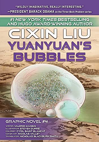 Book cover for "Yuanyuan's Bubbles" by Liu Cixin