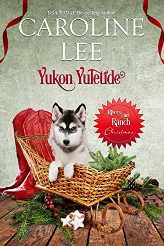 Book cover for "Yukon Yuletide" by Caroline Lee