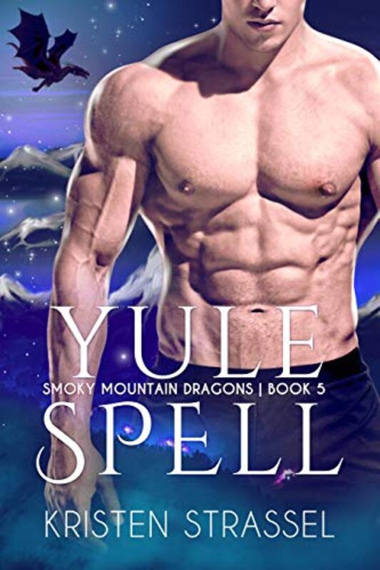 Book cover for "Yule Spell" by Kristen Strassel
