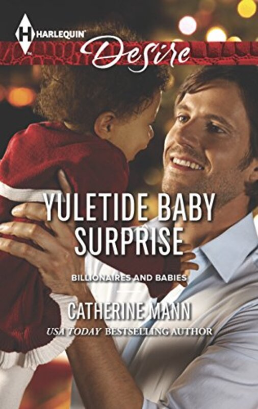Book cover for "Yuletide Baby Surprise" by Catherine Mann