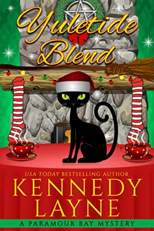 Book cover for "Yuletide Blend" by Kennedy Layne
