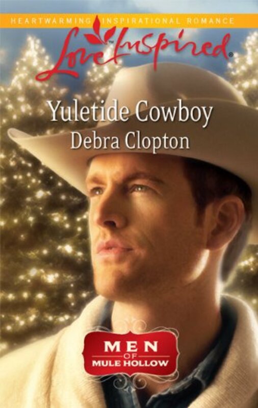 Book cover for "Yuletide Cowboy / Sweet Talk Me, Cowboy" by Debra Clopton
