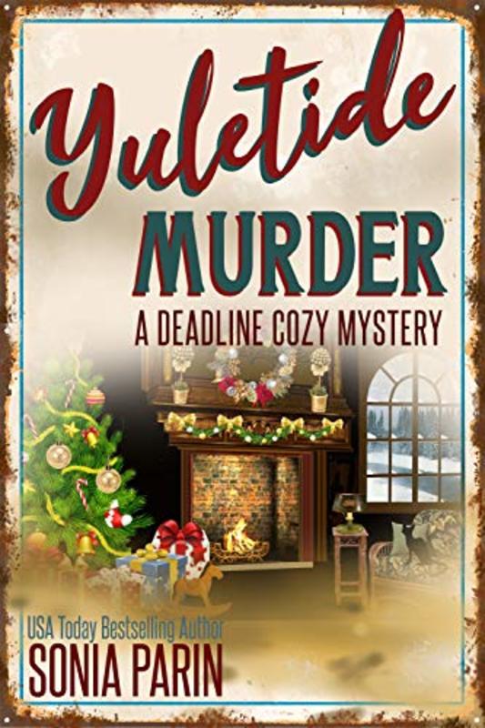 Book cover for "Yuletide Murder" by Sonia Parin