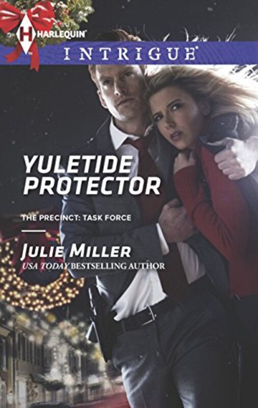 Book cover for "Yuletide Protector" by Julie Miller