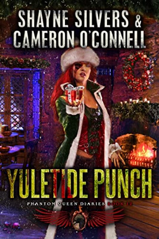 Book cover for "Yuletide Punch" by Shayne Silvers