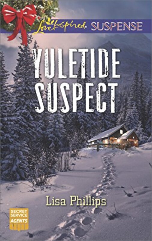 Book cover for "Yuletide Suspect" by Lisa Phillips