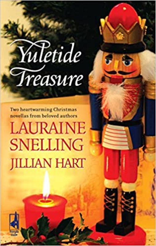 Book cover for "Yuletide Treasure" by Lauraine Snelling