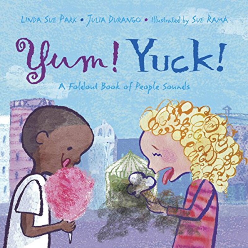 Book cover for "Yum! Yuck!" by Linda Sue Park
