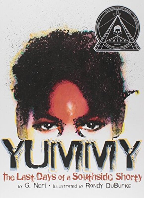 Book cover for "Yummy" by G Neri
