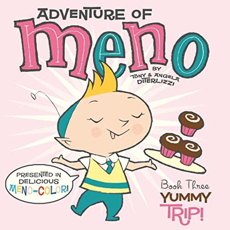 Book cover for "Yummy Trip!" by Tony DiTerlizzi