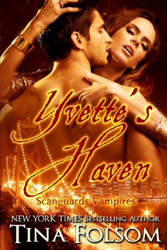 Book cover for "Yvette's Haven" by Tina Folsom