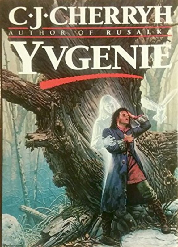 Book cover for "Yvgenie" by CJ Cherryh