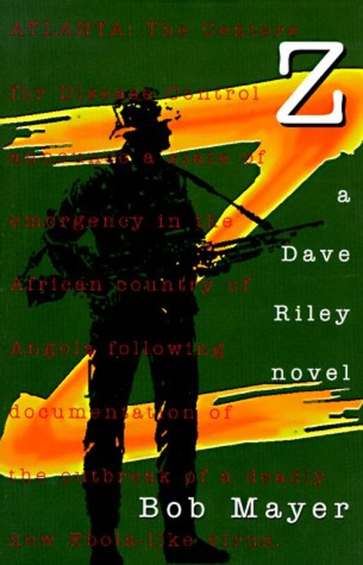 Book cover for "Z" by Dave Riley