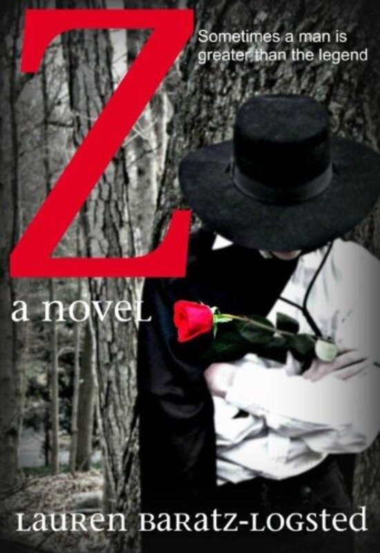 Book cover for "Z" by Lauren Baratz Logsted
