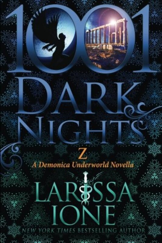 Book cover for "Z" by Larissa Ione