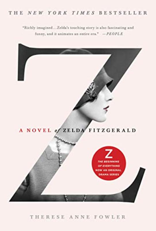Book cover for "Z" by Therese Anne Fowler