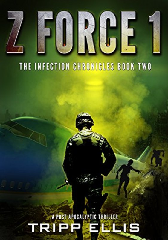 Book cover for "Z Force 1" by Tripp Ellis